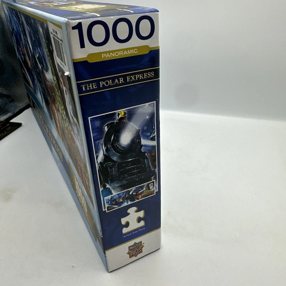 MasterPieces - The Polar Express Panoramic 1000‎ Piece Jigsaw Puzzle 39